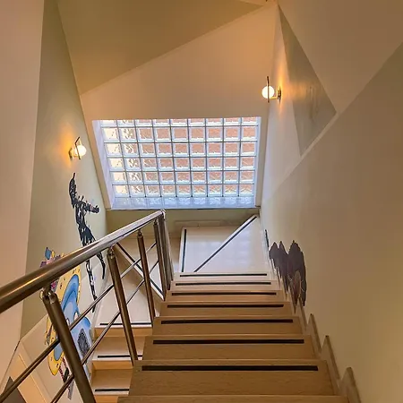 אכסניה Blue Door *