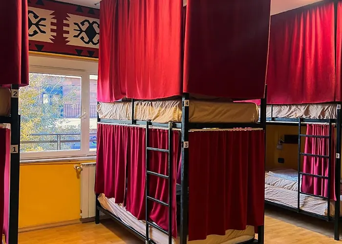 Blue Door Hostel